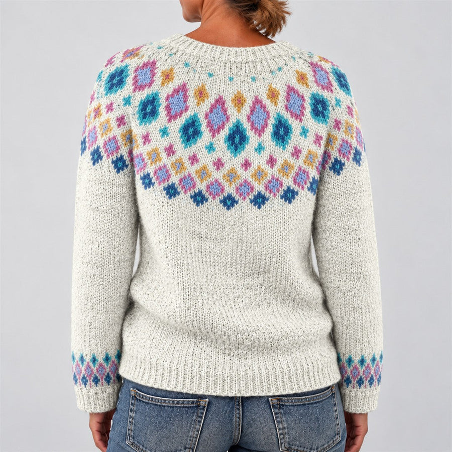 Mary | Pull Vintage Élégant pour Toutes les Occasions