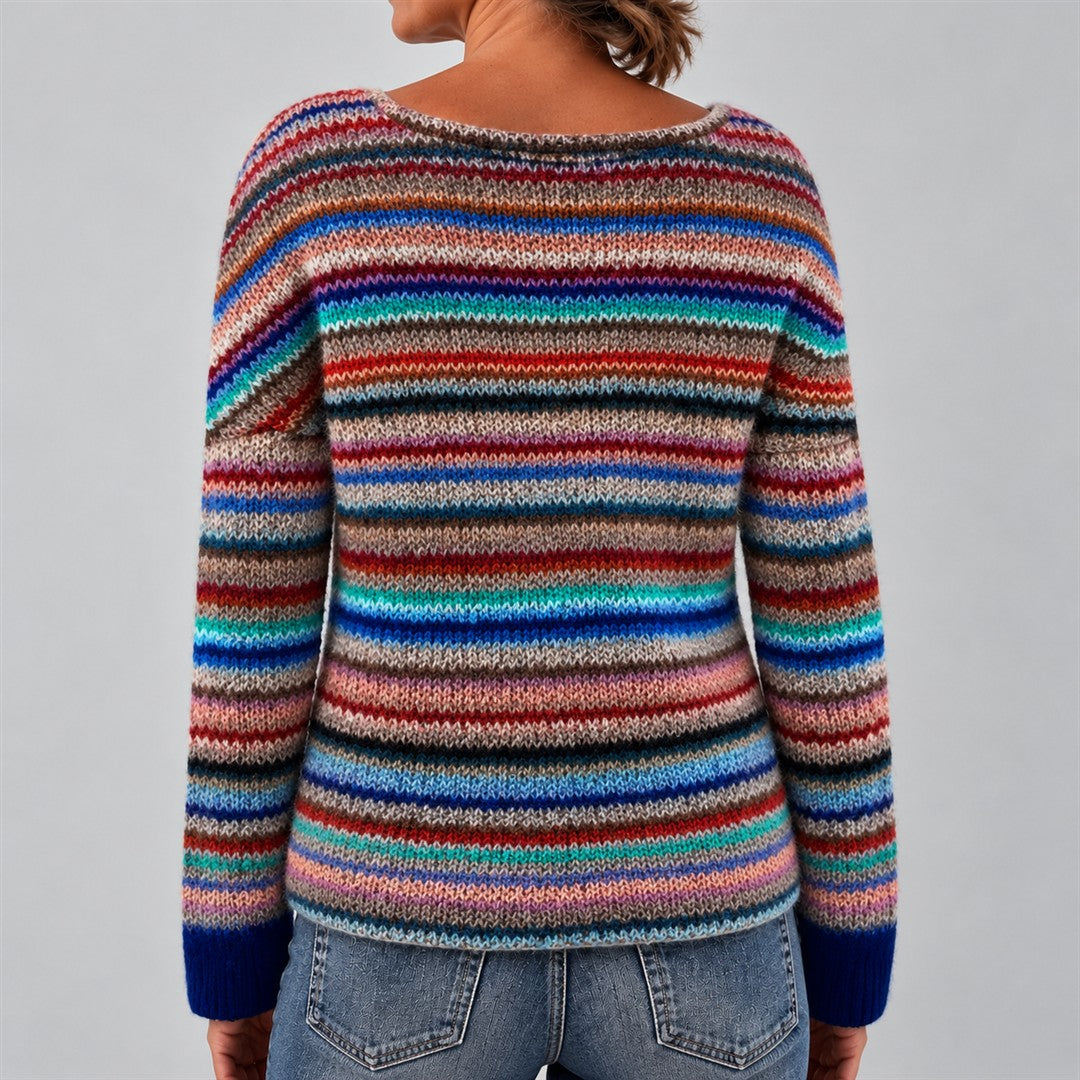 Maya | Pull Vintage Élégant pour Toutes les Occasions