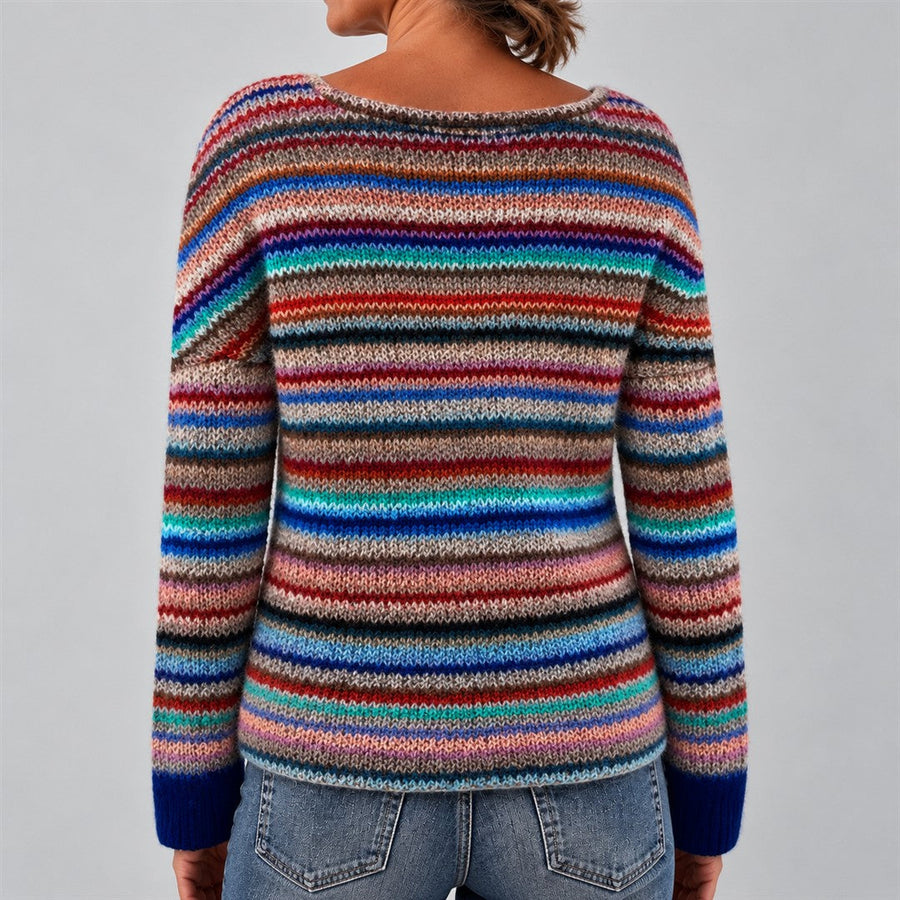 Maya | Pull Vintage Élégant pour Toutes les Occasions