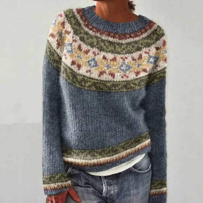 Hazel | Pull Vintage Élégant pour Toutes les Occasions