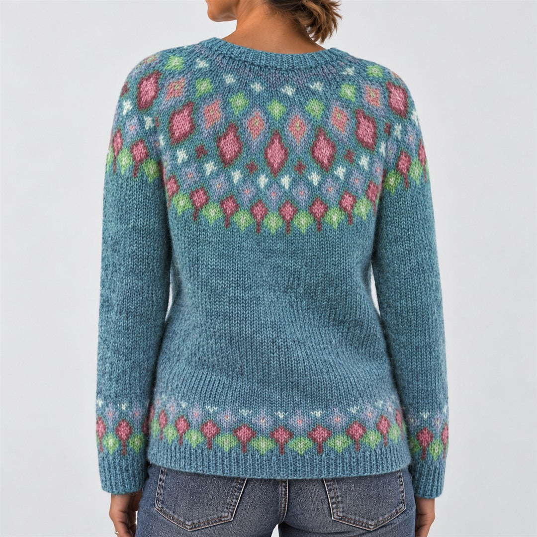 Patricia | Pull Vintage Élégant pour Toutes les Occasions
