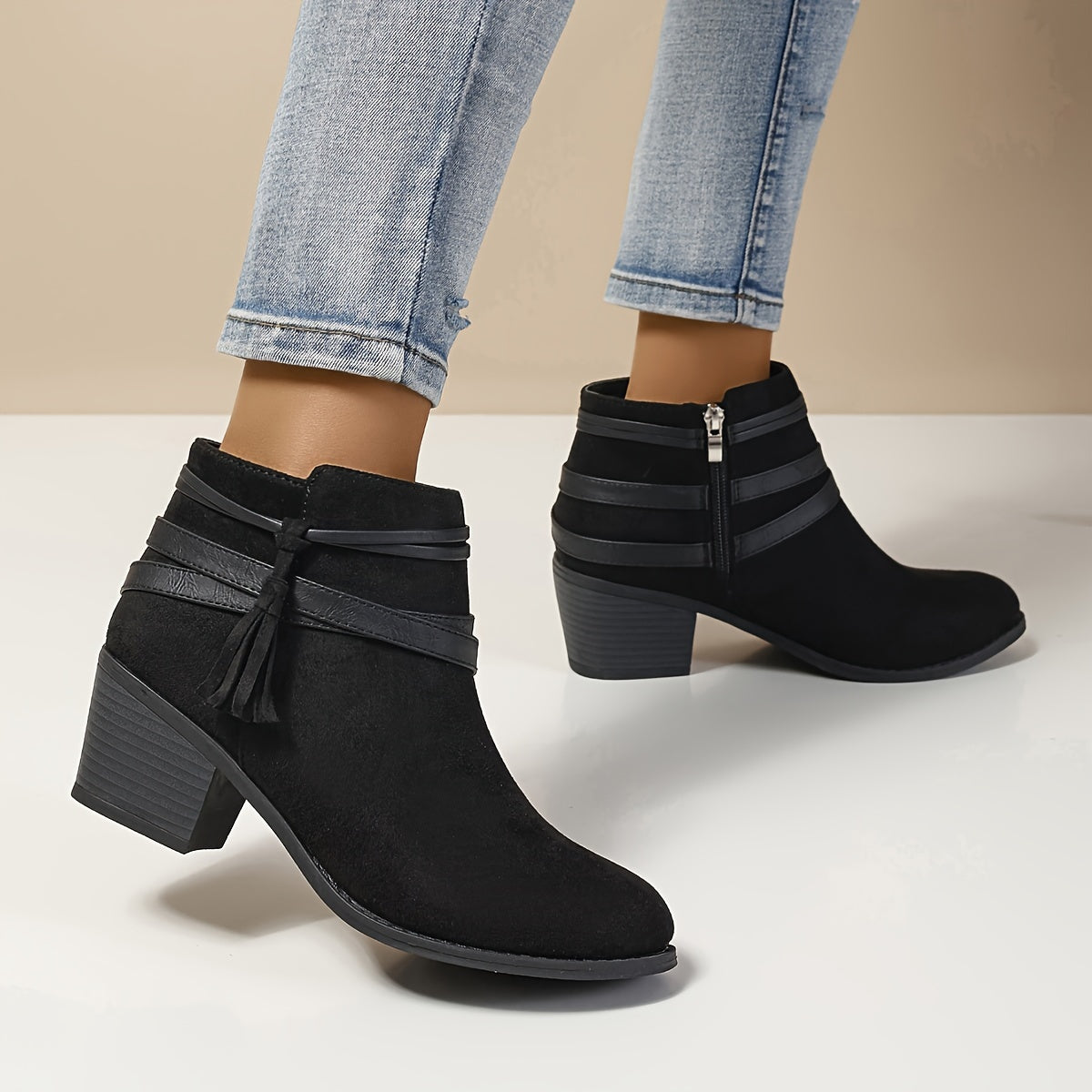 Ravenna | Bottines à brides