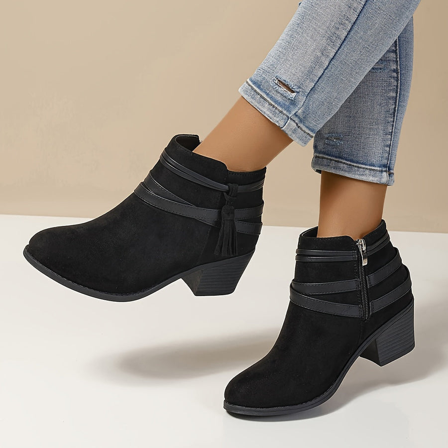 Ravenna | Bottines à brides
