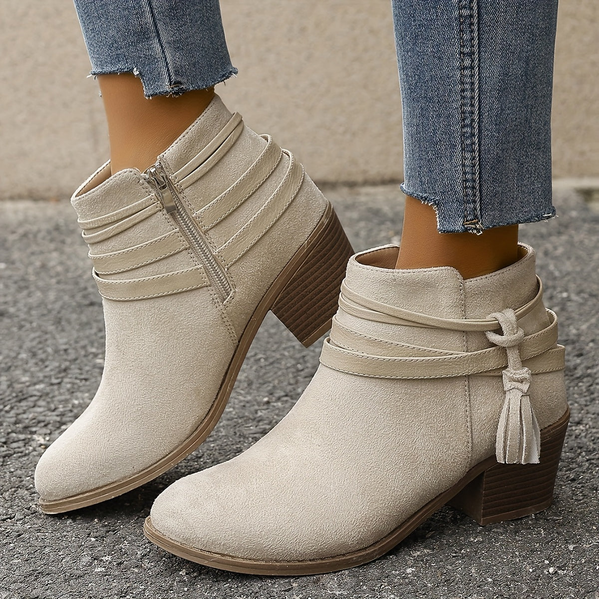 Ravenna | Bottines à brides