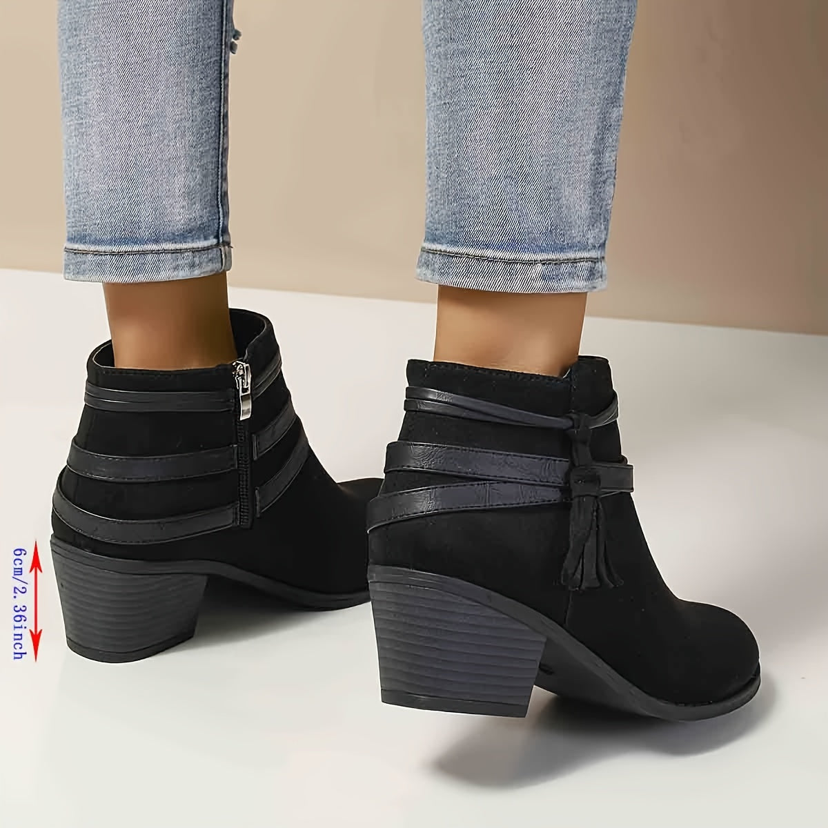 Ravenna | Bottines à brides