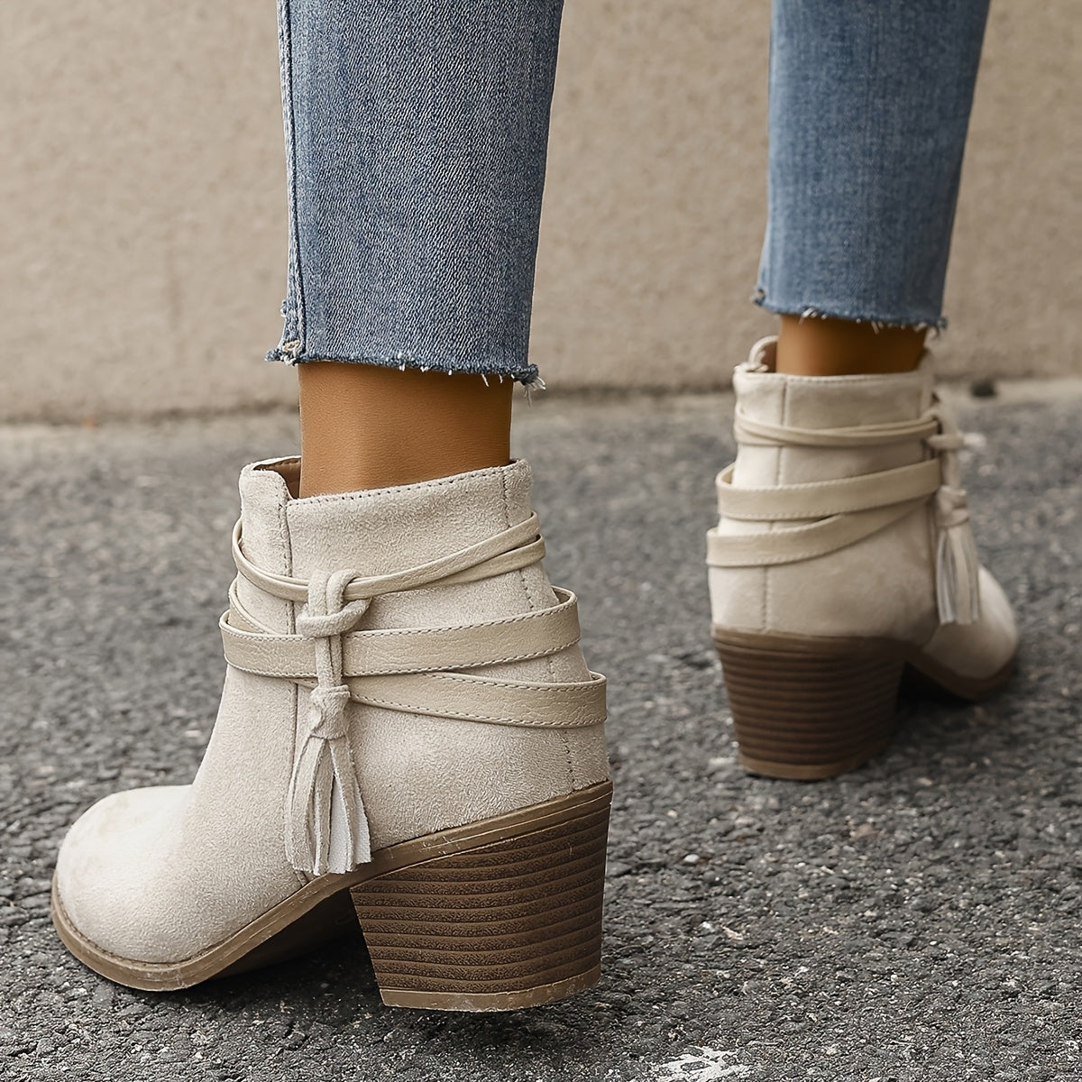 Ravenna | Bottines à brides