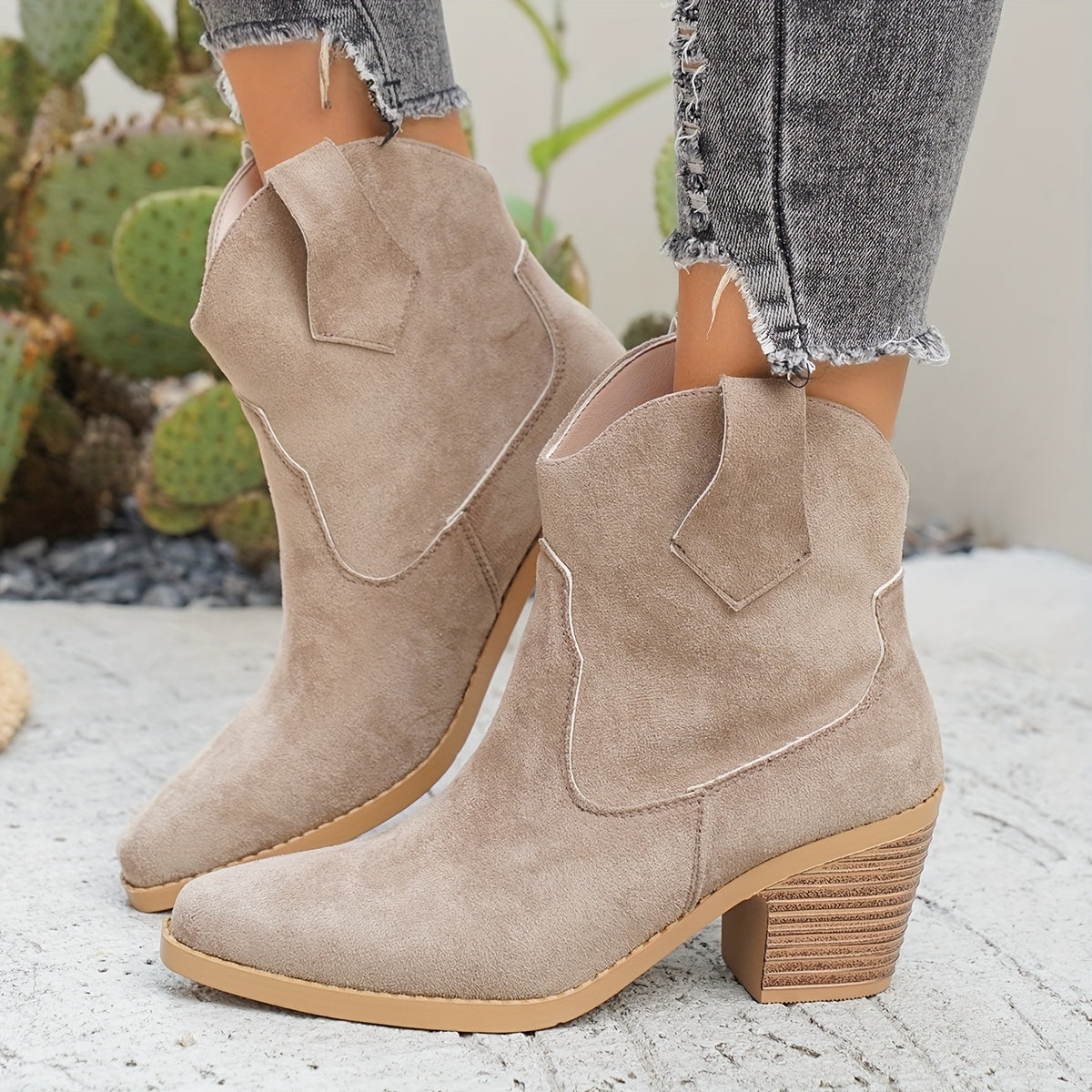 Naomi | Bottines western