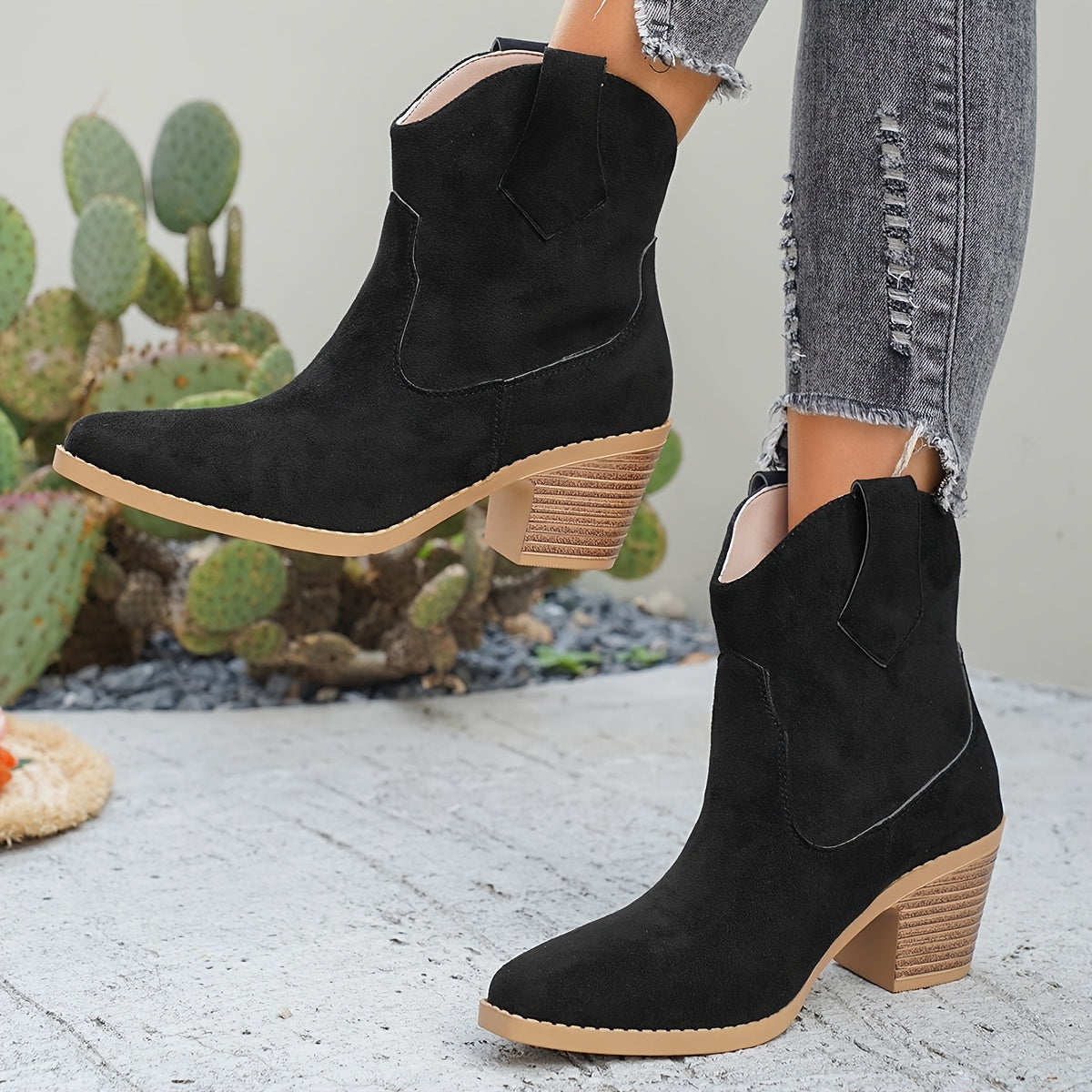 Naomi | Bottines western
