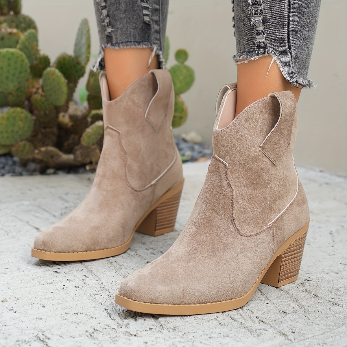 Naomi | Bottines western