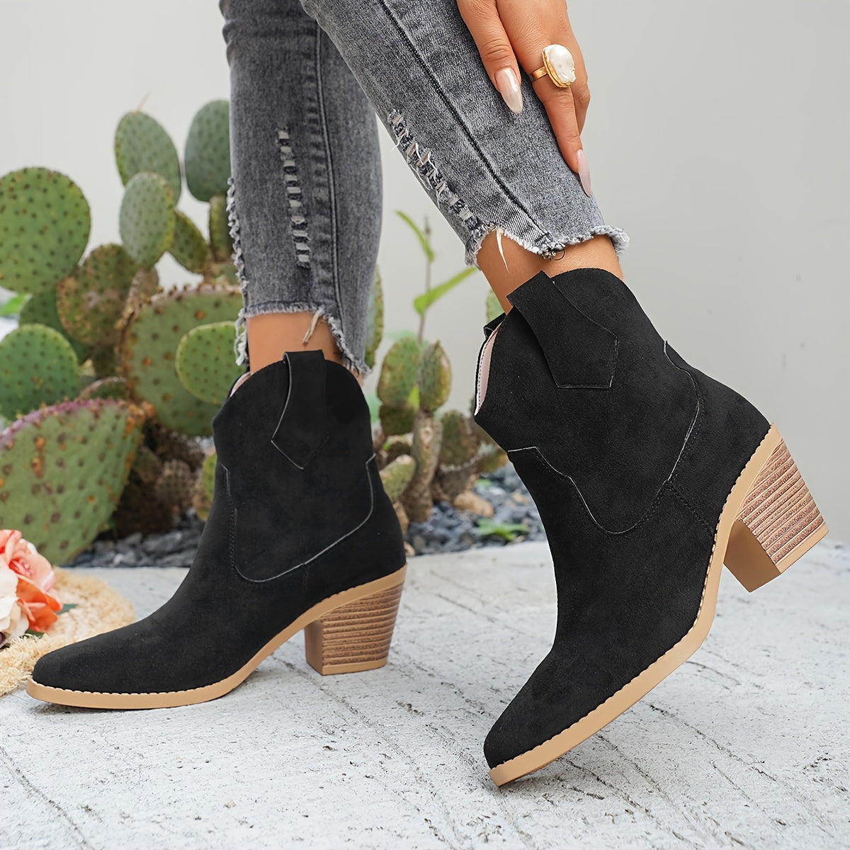 Naomi | Bottines western