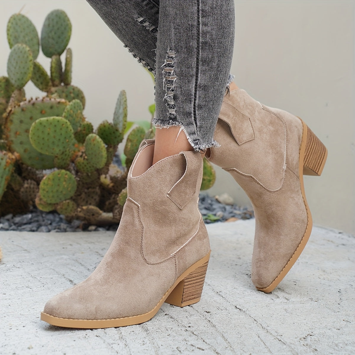 Naomi | Bottines western