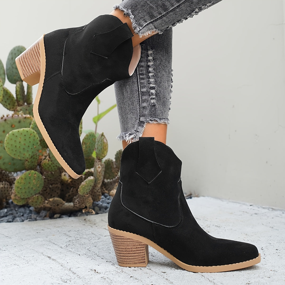 Naomi | Bottines western