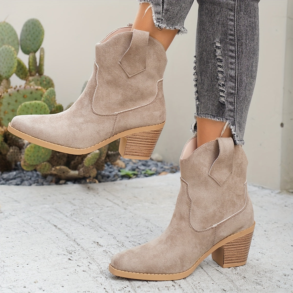 Naomi | Bottines western