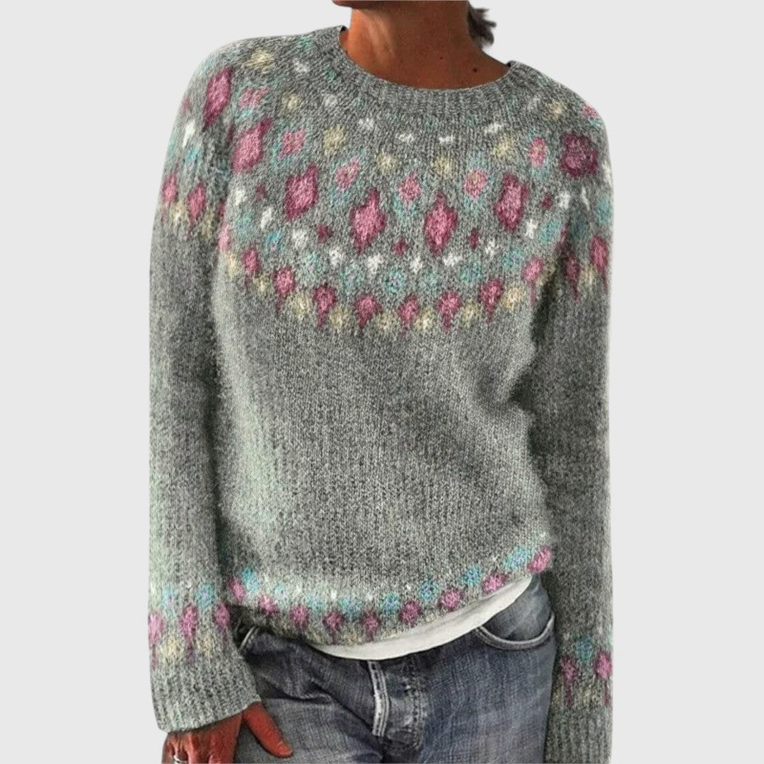 Victoria | Pull Vintage Élégant pour Toutes les Occasions