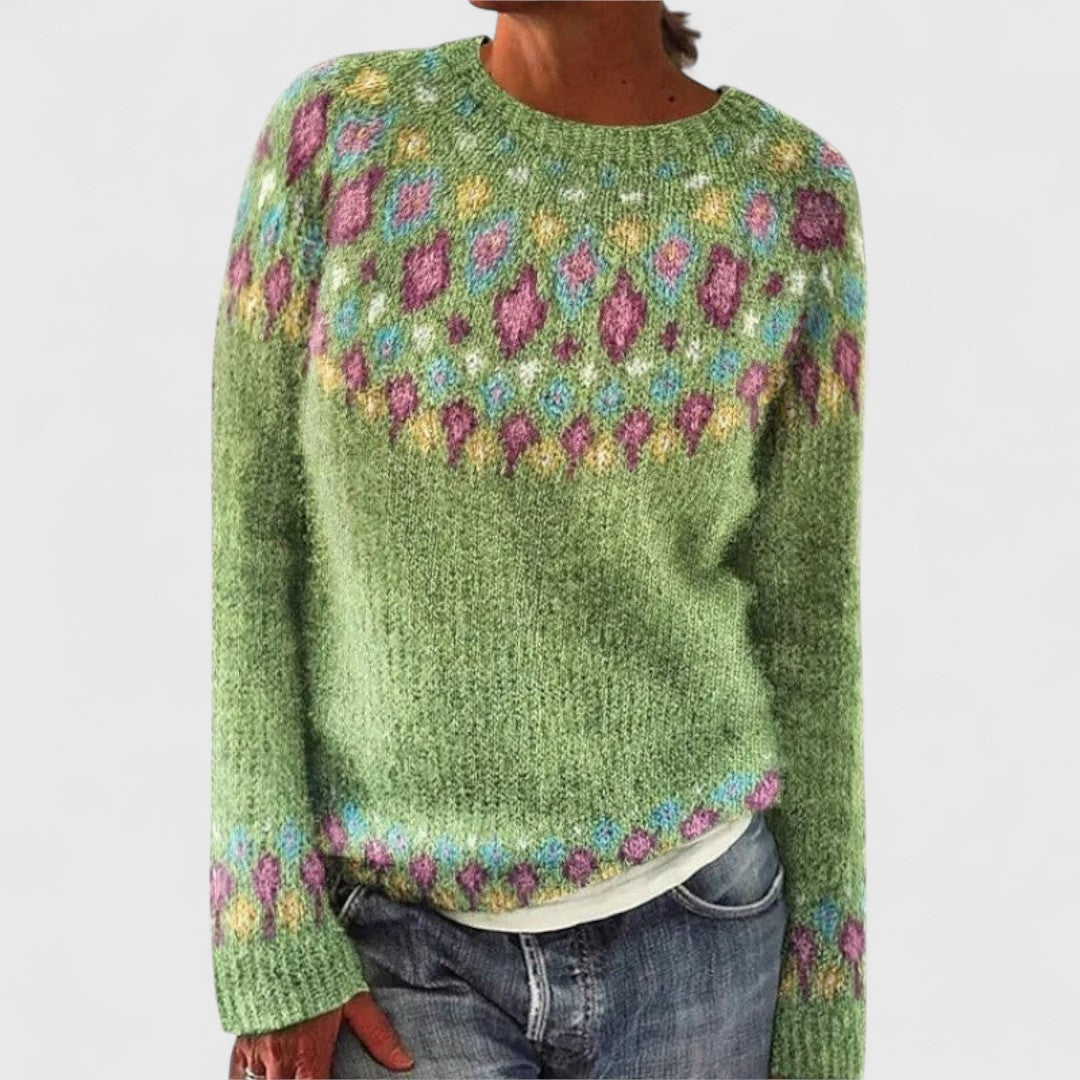 Sandra | Pull Vintage Élégant pour Toutes les Occasions