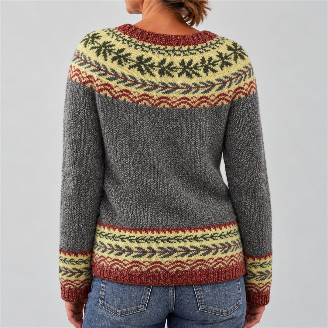 Ruby | Pull Vintage Élégant pour Toutes les Occasions