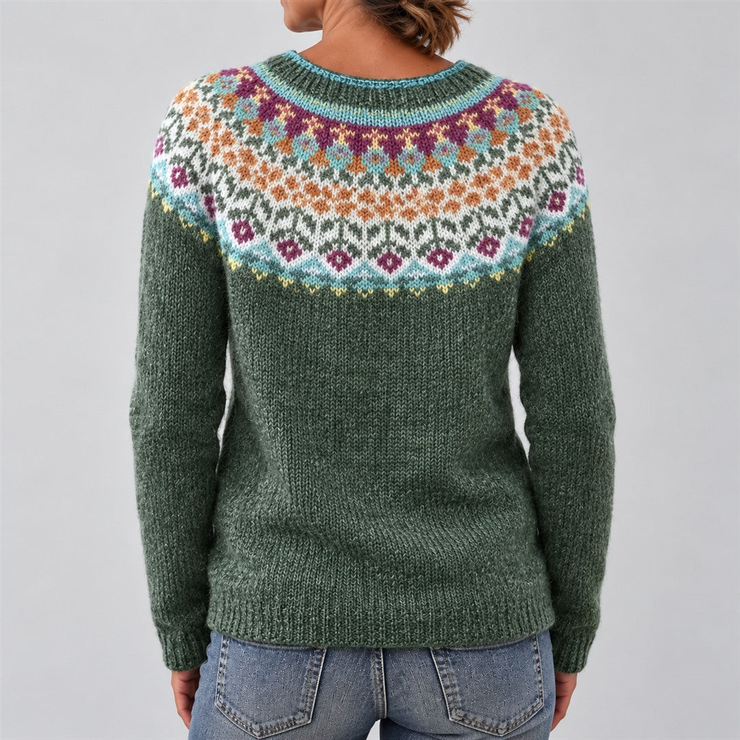 Sarah | Pull Vintage Élégant pour Toutes les Occasions