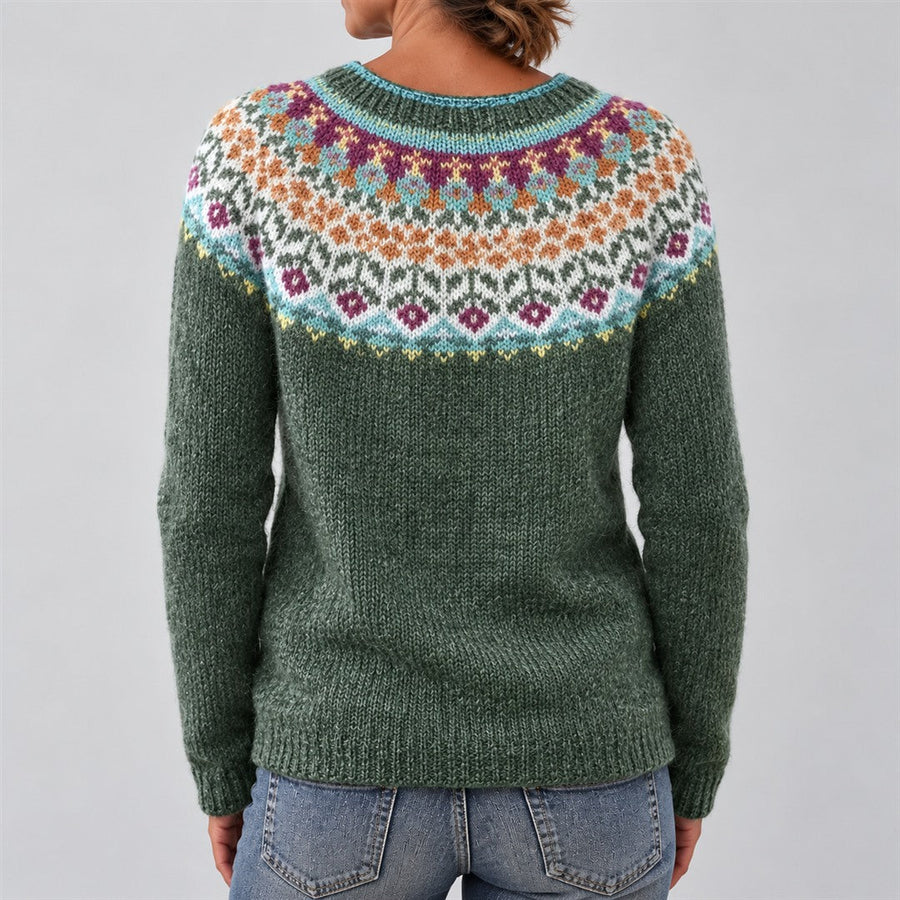 Sarah | Pull Vintage Élégant pour Toutes les Occasions
