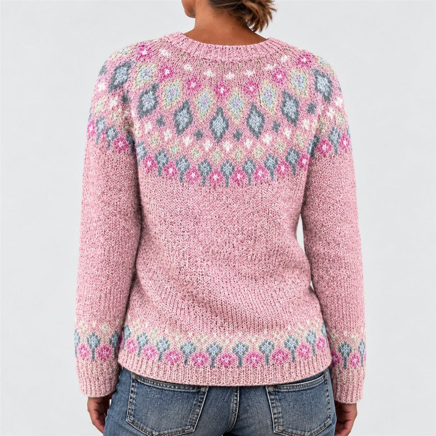 Susan | Pull Vintage Élégant pour Toutes les Occasions