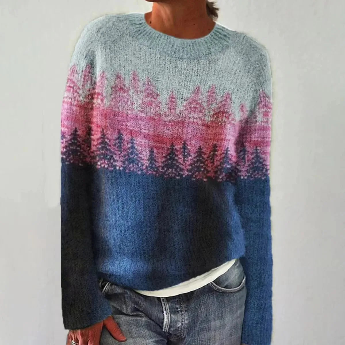 Georgia | Pull Vintage Élégant pour Toutes les Occasions