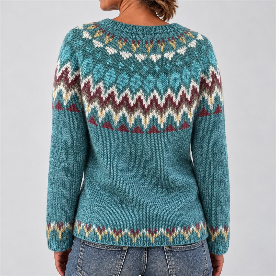 Victoria | Pull Vintage Élégant pour Toutes les Occasions