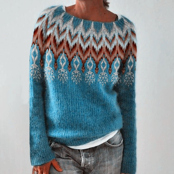Eva | Pull Vintage Élégant pour Toutes les Occasions