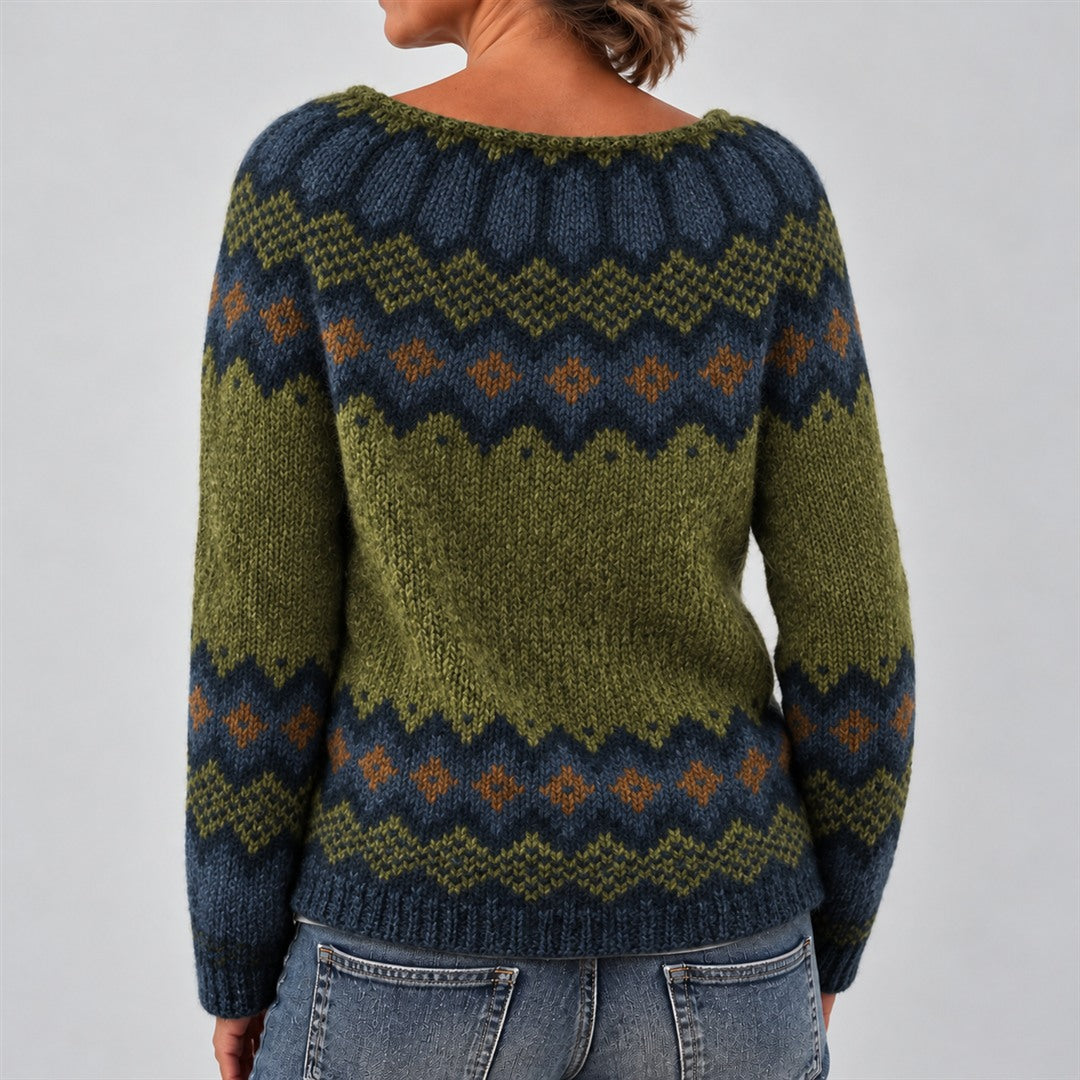 Willow | Pull Vintage Élégant pour Toutes les Occasions